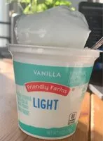 Mängden socker i Light Vanilla Yogurt