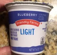 Mängden socker i Blueberry yogurt