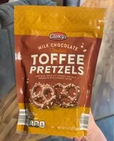 Mängden socker i Toffee pretzels