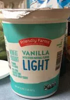 Mängden socker i Vanilla nonfat yogurt