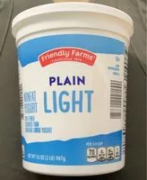 Mängden socker i Plain light yogurt