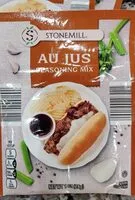 Mängden socker i Au Jus seasoning mix