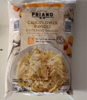 Mängden socker i cauliflower ravioli