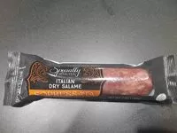 Mängden socker i Italian Dry Salami