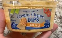 Mängden socker i Cream cheese dips buffalo