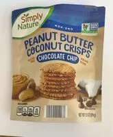 Mängden socker i Peanut Butter coconut crisps chocolate chip