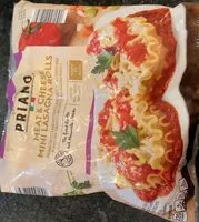 Mängden socker i Minu Lasagna Rolls