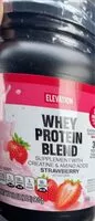 Mängden socker i Whey Protein Blend Strawberry