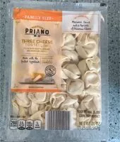 Mängden socker i Three cheese tortellini