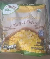 Mängden socker i Super sweet corn