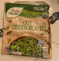 Mängden socker i Cut green beans