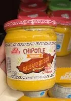 Mängden socker i Chipotle medium salsa con queso