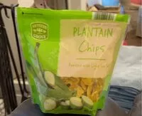 Mängden socker i Plantain chips