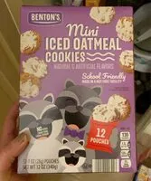 Mängden socker i Mini iced oatmeal cookies