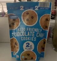 Mängden socker i Keto Friendly Chocolate Chip Cookies