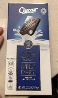 Mängden socker i 65% Cacao Milk Dark Chocalate