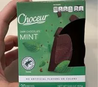 Mängden socker i Dark chocolate mint