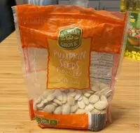 Mängden socker i Roasted Pumpkin Seeds