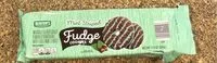 Mängden socker i Mint Striped Fudge Cookies