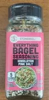 Mängden socker i Everything Bagel Himalayan Pink Salt