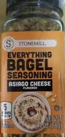 Mängden socker i Everything bagel seasoning