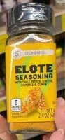 Mängden socker i Elote seasoning