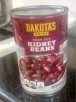Mängden socker i Dark Red Kidney Beans