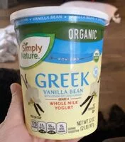 Mängden socker i Vanilla bean yogurt