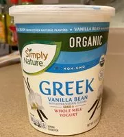 Mängden socker i Greek Vanilla Bean