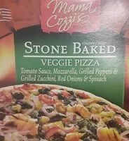 Mängden socker i Stone Baked - Veggie Pizza