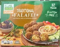 Mängden socker i Traditional Falafel