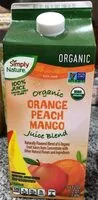 Mängden socker i Simply Nature orange peach mango