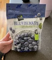 Mängden socker i Frozen Blueberries