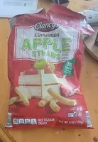 Mängden socker i Cinnamon apple straw