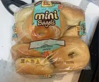 Mängden socker i mini bagels