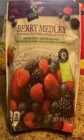 Mängden socker i Berry Medley