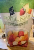 Mängden socker i Tropical blend