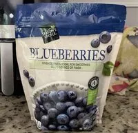 Mängden socker i Blueberries