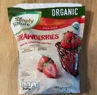 Mängden socker i Organic Frozen Strawberries