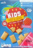 Mängden socker i Kids Fruit & Grain soft baked mini bars