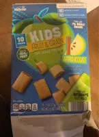 Mängden socker i Kids Fruit & Grain Mini Bars