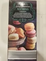 Mängden socker i Spring Assortment Macarons
