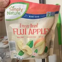 Mängden socker i Freeze dried fiji apple