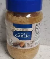 Mängden socker i Minced Garlic