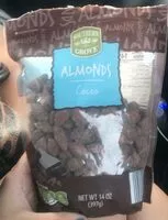 Mängden socker i Almonds cocoa