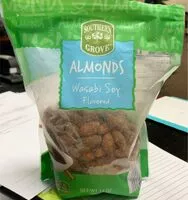Mängden socker i Wasabi Soy Flavored Almonds