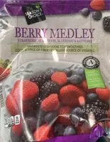 Mängden socker i Berry Medley