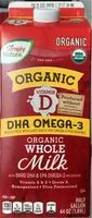Mängden socker i Organic Whole Milk