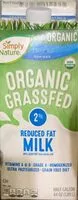 Mängden socker i Organic grassfeed