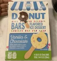 Mängden socker i Donut bars